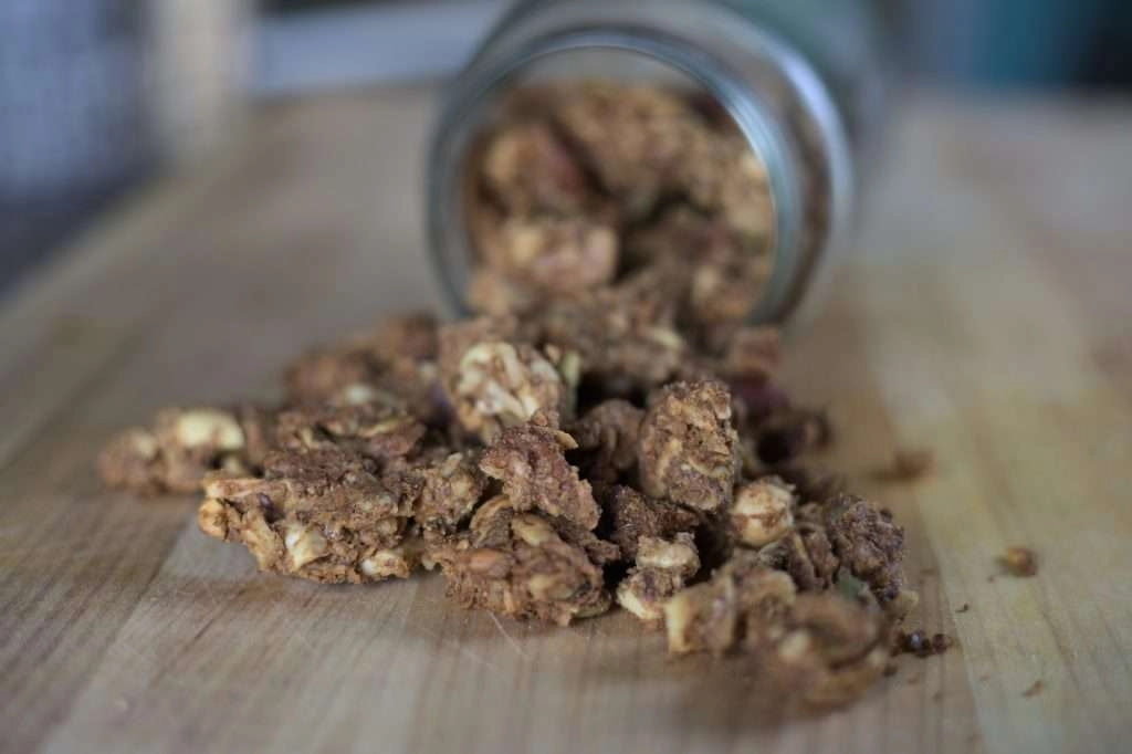 Paleo Grain-Free Granola Recipe