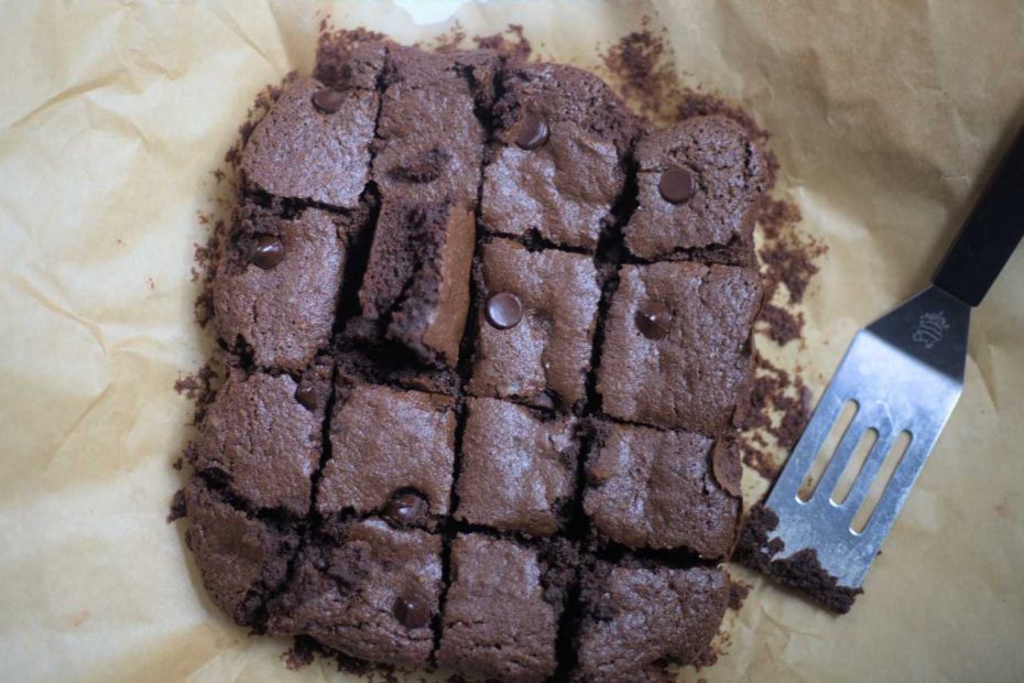 paleo chocolate brownies