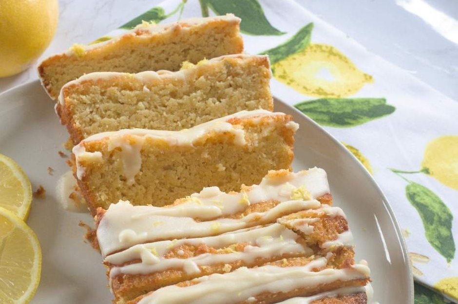 Paleo Iced Lemon Loaf