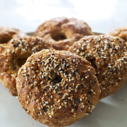 Gluten-Free, Vegan, Paleo Bagels — Don't Skip the Cookie