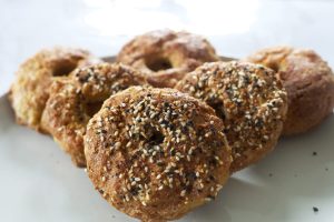 everything seasoned paleo bagels