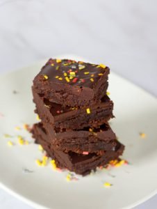 gluten free dairy free cosmic brownies