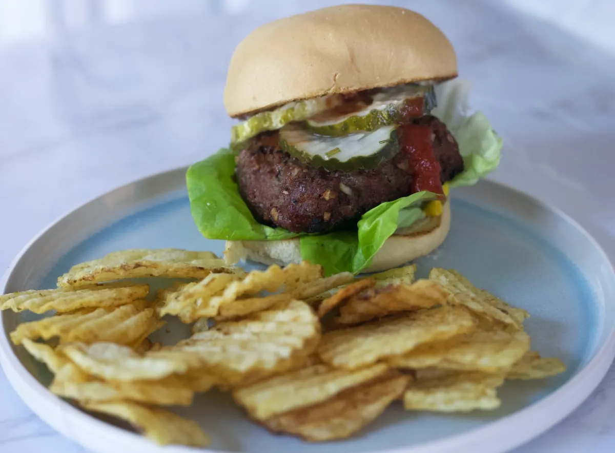 Bison Burger Recipe