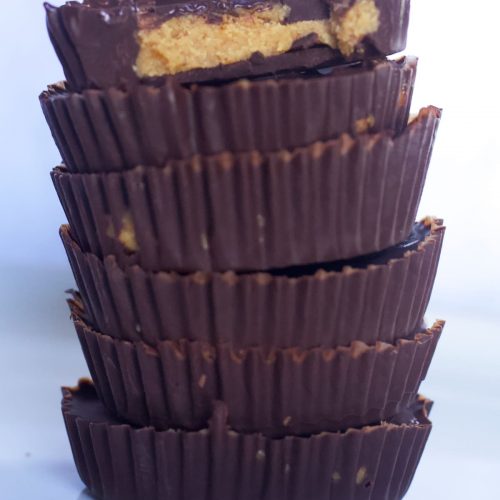 chocolate peanut butter filled cups