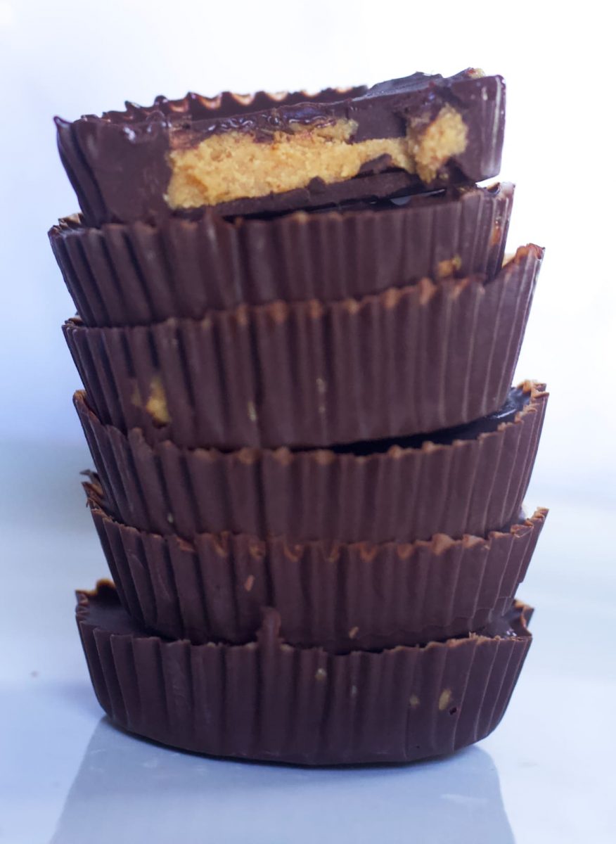 chocolate peanut butter filled cups