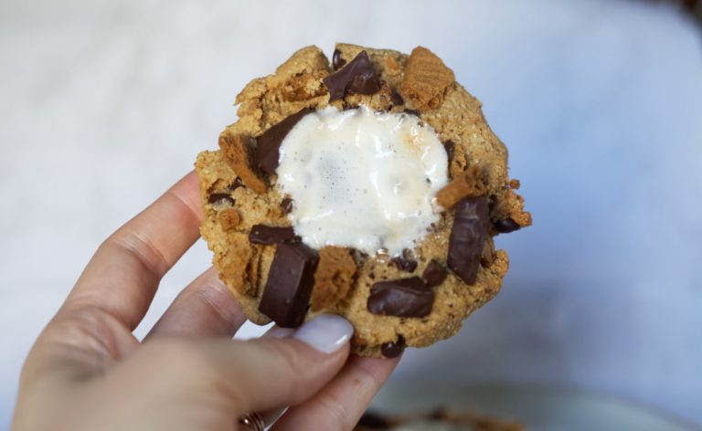 S’more Cookie | Gluten-free,  Dairy-free & Paleo