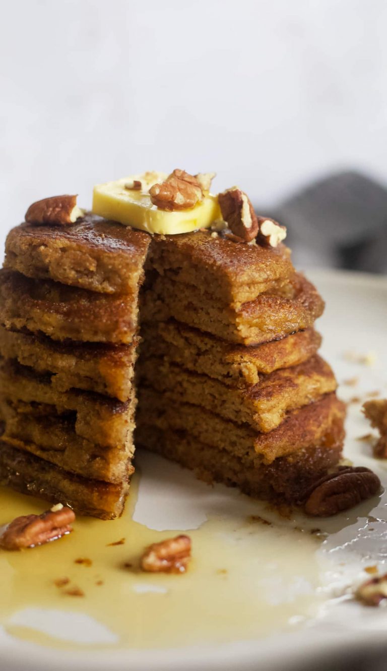 Paleo Pumpkin Pancakes — Don't Skip the Cookie