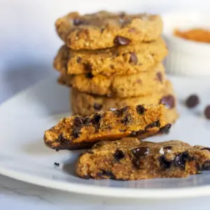 paleo pumpkin chocolate chip cookies!