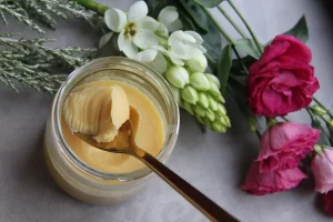 a jar of ghee