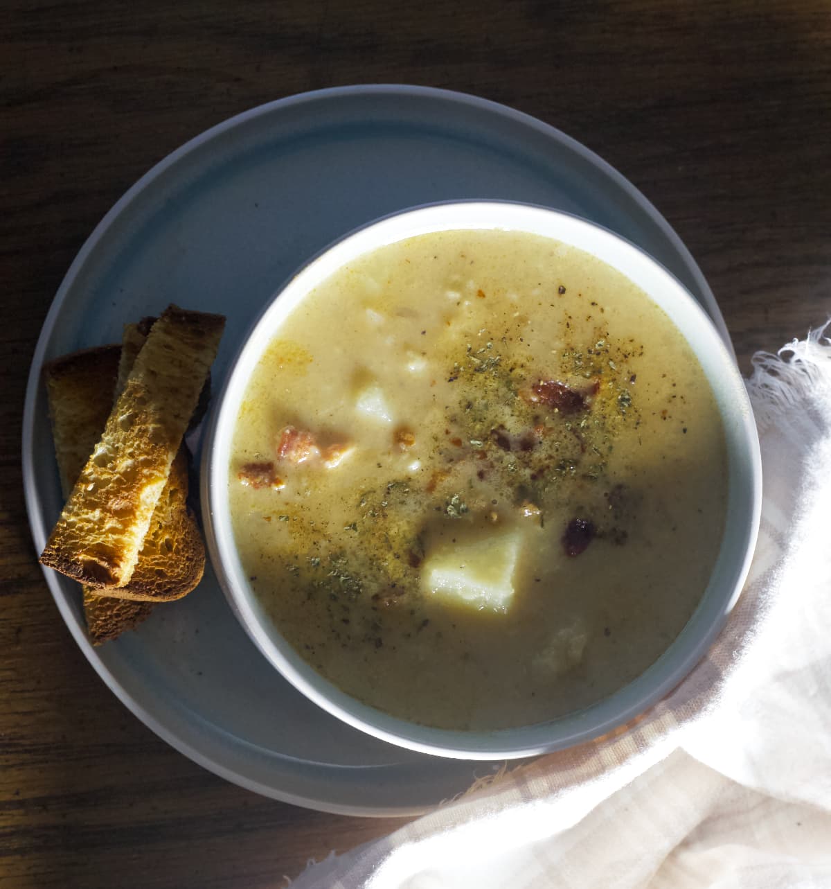 Whole30 Potato Soup Paleo, Dairy Free — Don't Skip the Cookie