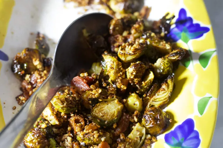 Roasted brussel Sprouts | Paleo, whole 30