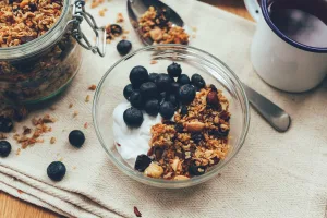 high protein breakfast bowl