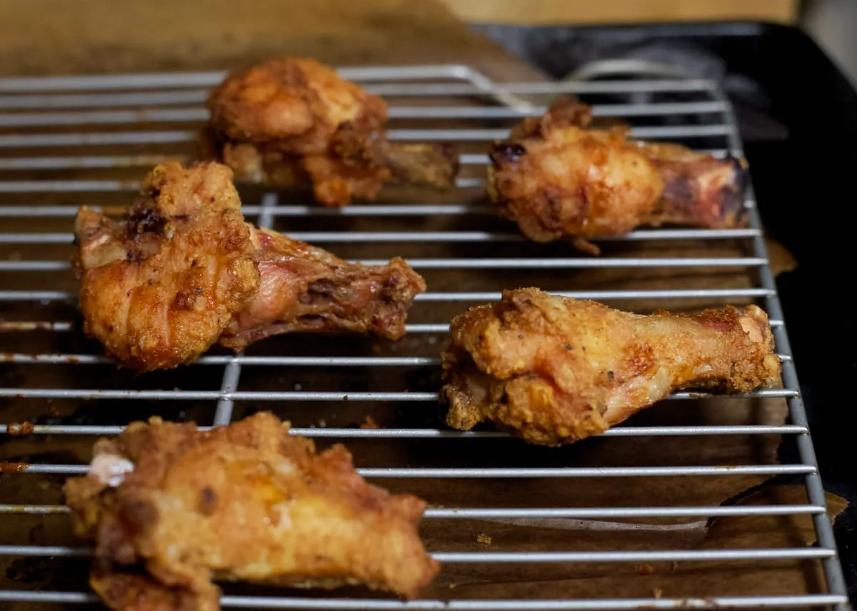 Crispy Oven Baked Chicken Wings | Paleo, Gluten-Free