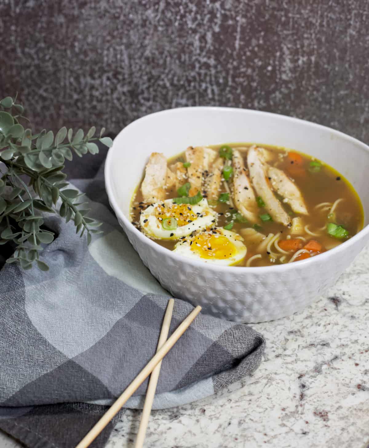 Spicy Ramen Recipe GlutenFree — Don