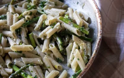 Spring Asparagus Pasta | Gluten-free