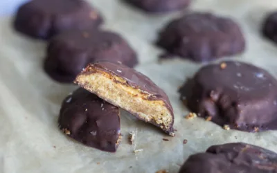 Tagalong Cookie Recipe | Gluten-free | Paleo | Vegan