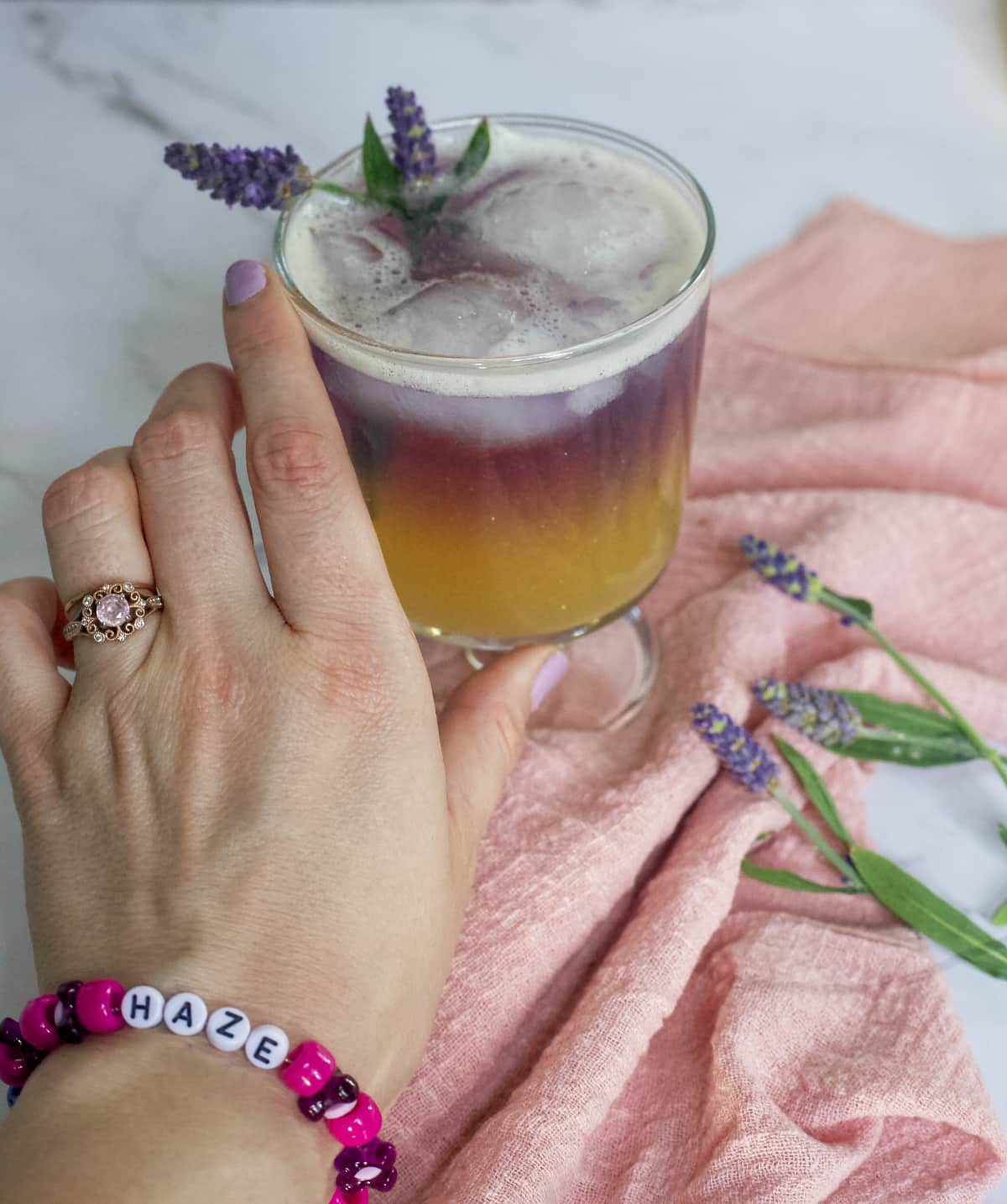 Lavender Haze - A Taylor Swift-Inspired Drink — Don't Skip the Cookie