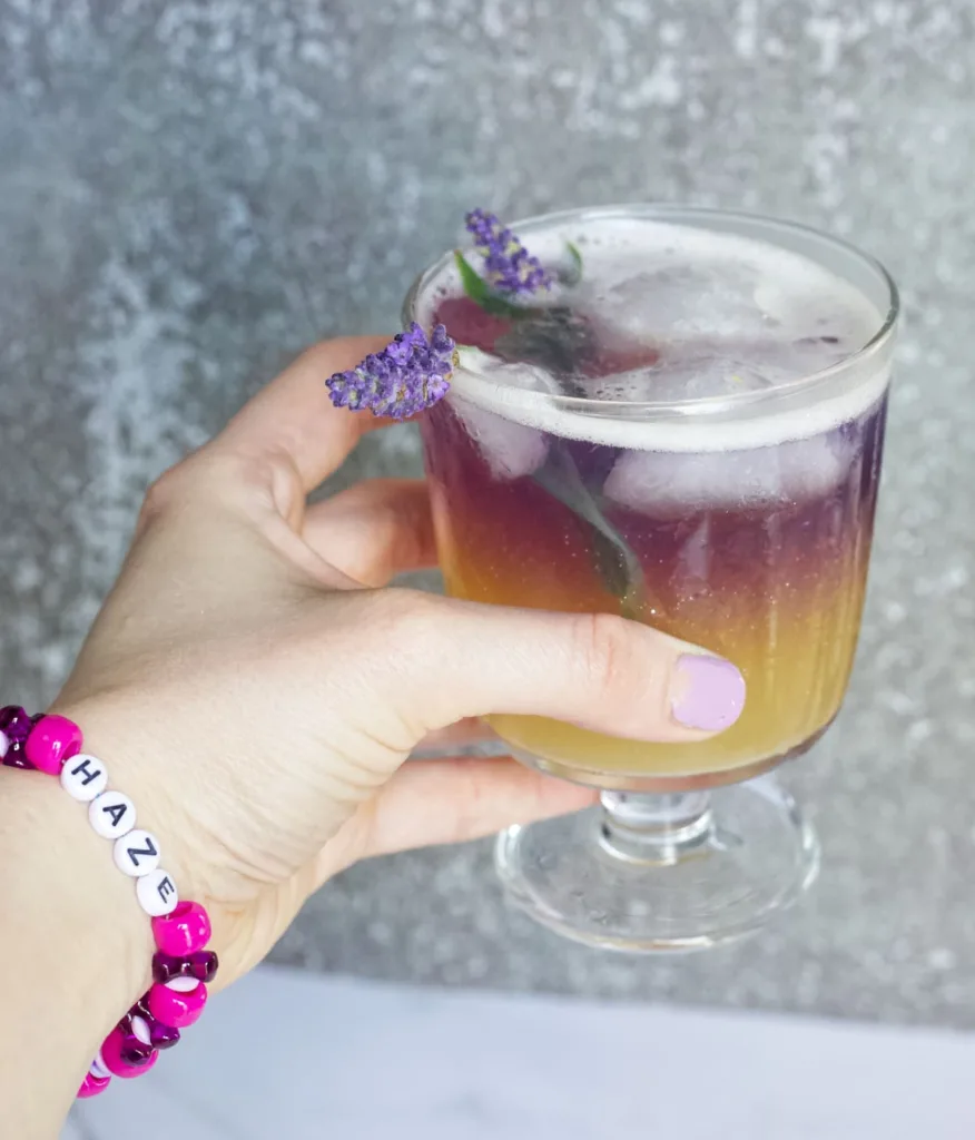 Taylor Swift inspired cocktail: lavender haze : r/cocktails