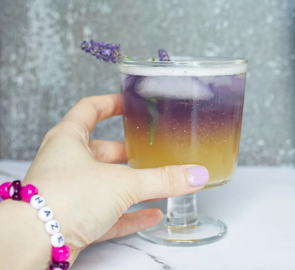 Taylor Swift inspired cocktail: lavender haze : r/cocktails