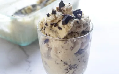 Paleo Ice Cream – Tahini Chocolate Chunk!
