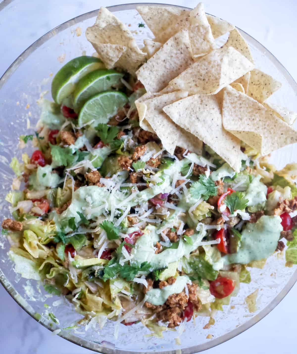 Healthy Taco Salad