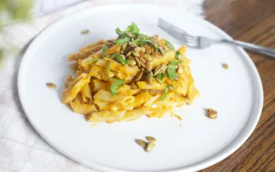 Pumpkin Pasta | Dairy-Free | Gluten-Free