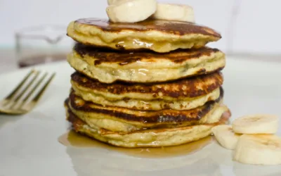 Healthy Banana Pancake Recipe | 3 Ingredient | Paleo | Gluten-Free