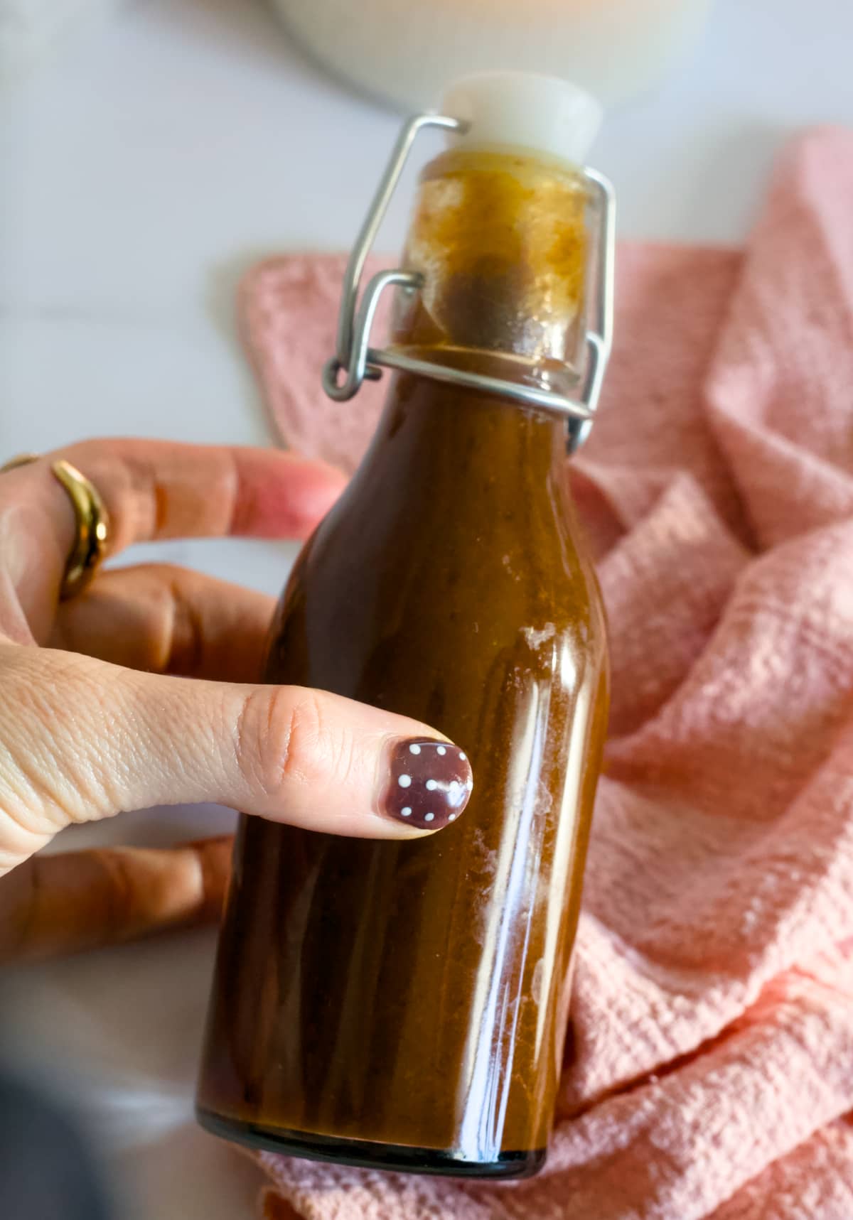 Homemade Pumpkin Spice Syrup for Coffee (Gluten-Free • Simple • refined sugar-free)